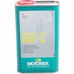 Motorex Dot 4 Hidrolik Fren Yağı 1000ml - 2