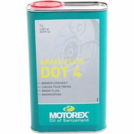 Motorex Dot 4 Hidrolik Fren Yağı 1000ml - 2