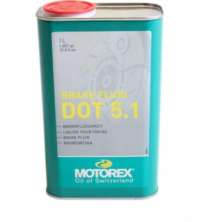 Motorex Dot 5.1 Hidrolik Fren Yağı 1000ml - 1