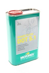 Motorex Dot 5.1 Hidrolik Fren Yağı 1000ml - 2