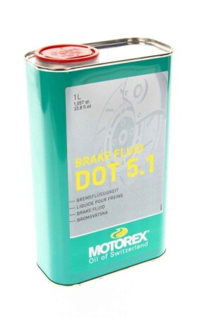 Motorex Dot 5.1 Hidrolik Fren Yağı 1000ml - 2