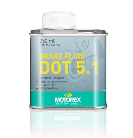 Motorex Dot 5.1 Hidrolik Fren Yağı 250ml - 1