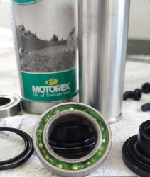 Motorex Fett 2000 Bisiklet Gresi Yeşil 850gr - 3