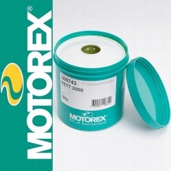 Motorex Fett 2000 Bisiklet Gresi Yeşil 850gr - 7