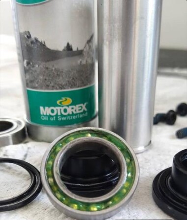Motorex Fett 2000 Bisiklet Gresi Yeşil 850gr - 3