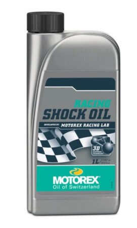 Motorex Racıng Amortisör Bisiklet Yağı 1000ml  - 1