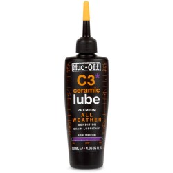 Muc-Off C3 Seramik Allweather Bisiklet Zincir Yağı 120 ml - 2