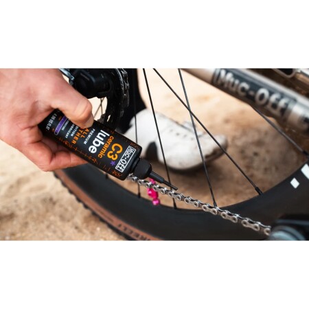 Muc-Off C3 Seramik Allweather Bisiklet Zincir Yağı 120 ml - 5