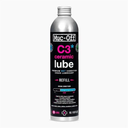 Muc-Off C3 WET Ceramic Zincir Yağı 300ML - 1