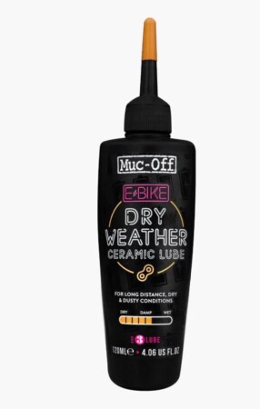 Muc-Off E-Bike Dry Seramik Lube Zincir Yağı 120ML - 1