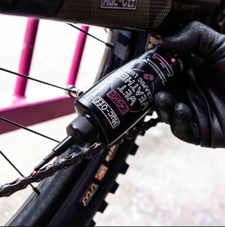Muc-Off E-Bike Wet Seramik Lube Zincir Yağı 120ML - 2