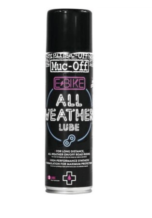 Muc-Off eBike All Weather Zincir Yağı 250ml - 1