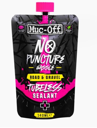 Muc-Off No Puncture Tubeless sıvısı Road & Gravel 140ml - 1