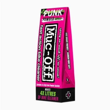 Muc-Off Punk Powder Bike Cleaner (4 Pack) - 1