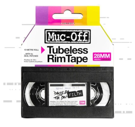 Muc-Off Tubeless Jant Bandı 28mm 10 mt - 1