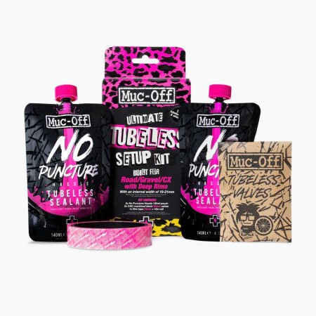 Muc-Off Ultimate Tubeless Kit-Road-Gravel-Cx - 1