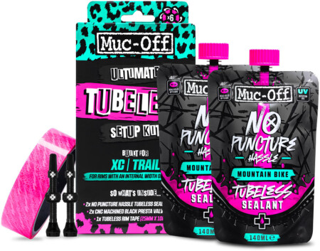 Muc-Off Ultimate Tubeless Kit Trial-XC-Gravel - 1