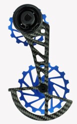 Nova Ride OSPW 3D Karbon Seramik Arka Vites Kafesi Sram Red - Force Axs Blue