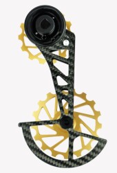 Nova Ride OSPW 3D Karbon Seramik Arka Vites Kafesi Sram Red - Force Axs Gold