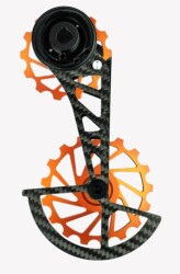 Nova Ride OSPW 3D Karbon Seramik Arka Vites Kafesi Sram Red - Force Axs Orange - Nova Ride