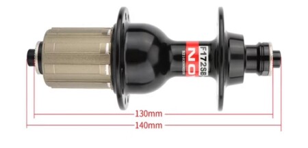 Novatec Arka Hazne Rulmanlı 32 Delik F172Sb - 3
