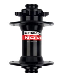 Novatec Ön Göbek Rulmanlı D041SB 32 Delik 15mm Sokma Mil - 1