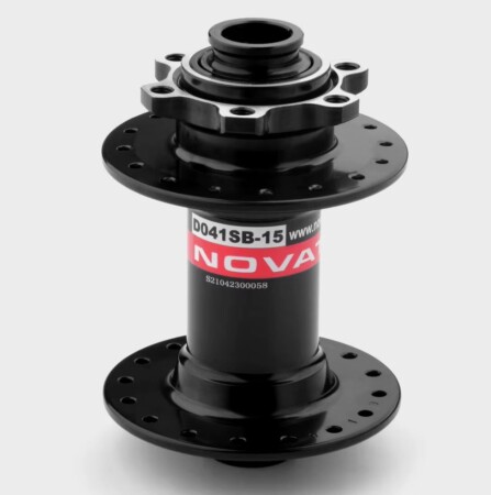 Novatec Ön Göbek Rulmanlı D041SB 32 Delik 15mm Sokma Mil - 6