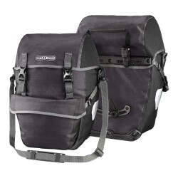 Ortlieb 2704 Back-Packer Plus Arka Bisiklet Çanta 42L Granit-Siyah QL2.1 - ORTLIEB