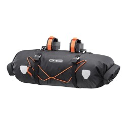Ortlieb Bikepacking F9922 Gidon Çanta 15L Siyah Turuncu - ORTLIEB