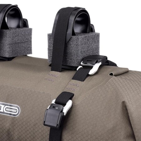 Ortlieb Bikepacking F9933 Gidon Çanta 9L Kum Rengi - 5