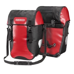 Ortlieb F2601 Bike-Roller Classıc Arka Bisiklet Çanta 40L Kırmızı-Siyah QL2.1