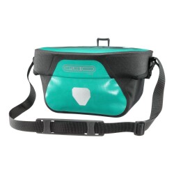 Ortlieb F3682 Ultimate Six Free Gidon Çantası 5L Lagoon- Siyah - ORTLIEB