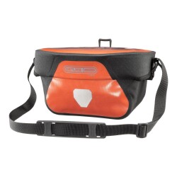 Ortlieb F3683 Ultimate Six Free Gidon Çantası 5L Pas Turuncu- Siyah - ORTLIEB