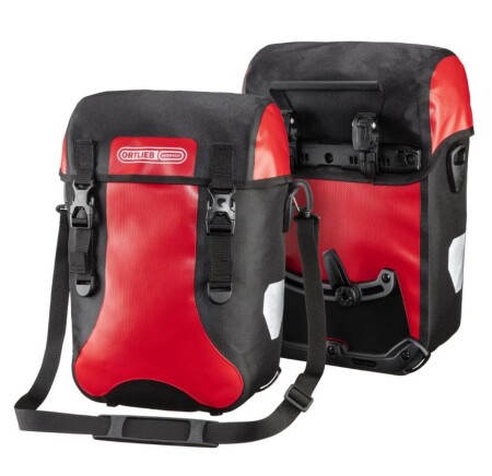 Ortlieb F4803 Sport-Packer Ön Bisiklet Çanta 30L Kırmızı-Siyah QL2.1 - 1