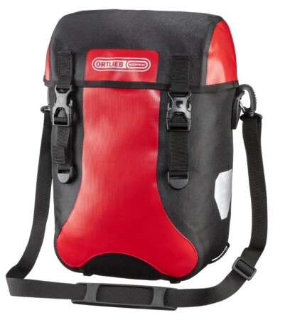 Ortlieb F4803 Sport-Packer Ön Bisiklet Çanta 30L Kırmızı-Siyah QL2.1 - 2
