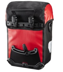 Ortlieb F4803 Sport-Packer Ön Bisiklet Çanta 30L Kırmızı-Siyah QL2.1 - 3