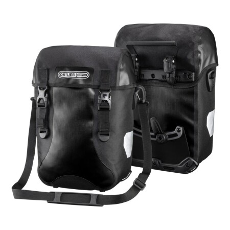 Ortlieb F4803 Sport-Packer Ön Bisiklet Çanta 30L Siyah QL2.1 - 1