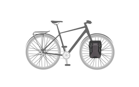 Ortlieb F4904 Sport-Packer Plus Ön Bisiklet Çanta 30L Granit-Siyah QL2.1 - 9