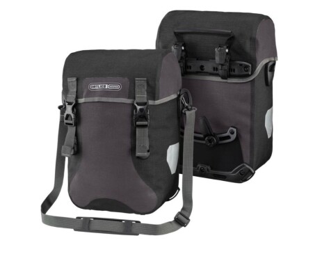 Ortlieb F4904 Sport-Packer Plus Ön Bisiklet Çanta 30L Granit-Siyah QL2.1 - 1