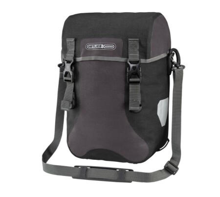 Ortlieb F4904 Sport-Packer Plus Ön Bisiklet Çanta 30L Granit-Siyah QL2.1 - 3
