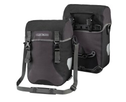 Ortlieb F4904 Sport-Packer Plus Ön Bisiklet Çanta 30L Granit-Siyah QL2.1 - ORTLIEB