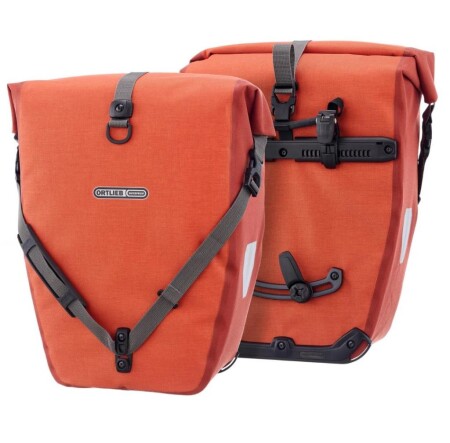 Ortlieb F5205 Back-Roller Plus Arka Bisiklet Çanta 40L Salsa - Dark Chili QL2.1 - 1