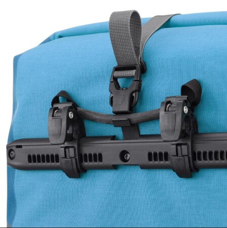 Ortlieb F5206 Back-Roller Plus Arka Bisiklet Çanta 40L Mavi QL2.1 - 5