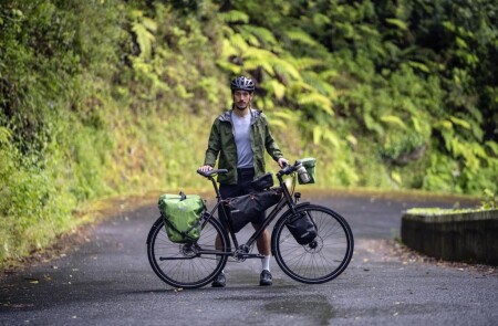 Ortlieb F5207 Back-Roller Plus Arka Bisiklet Çanta 40L Yosun Yeşil QL2.1 - 8