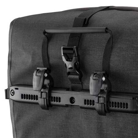 Ortlieb F5251 Back-Roller XL Plus Arka Bisiklet Çanta 70L Granit-Siyah - 6