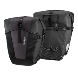 Ortlieb F5251 Back-Roller XL Plus Arka Bisiklet Çanta 70L Granit-Siyah