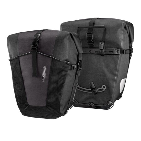 Ortlieb F5251 Back-Roller XL Plus Arka Bisiklet Çanta 70L Granit-Siyah - 1