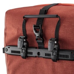 Ortlieb F52541 Back-Roller XL Plus Arka Bisiklet Çanta 70L Salsa - Dark Chili - 5