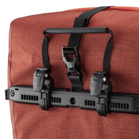 Ortlieb F52541 Back-Roller XL Plus Arka Bisiklet Çanta 70L Salsa - Dark Chili - 5