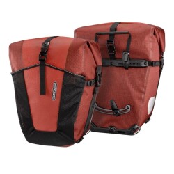 Ortlieb F52541 Back-Roller XL Plus Arka Bisiklet Çanta 70L Salsa - Dark Chili